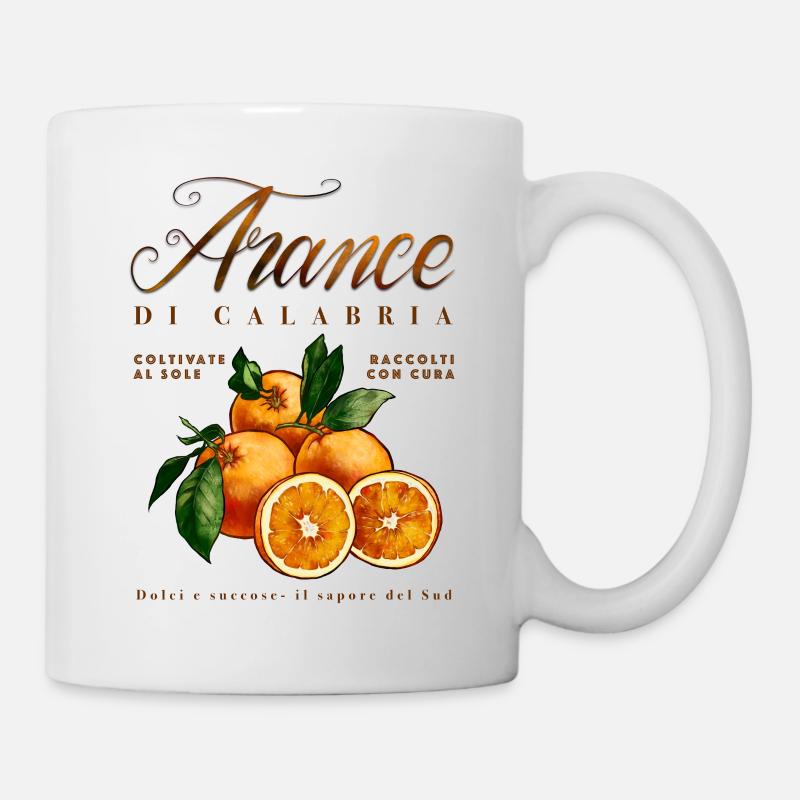 Oranges de Calabre - Mug blanc - blanc