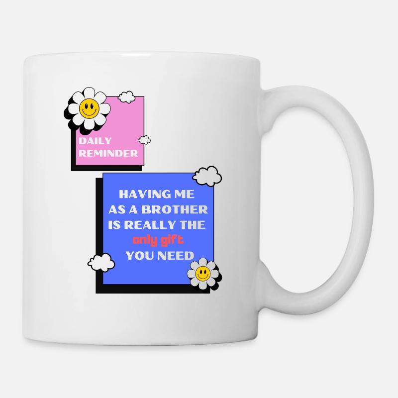 Brother - Mug - white