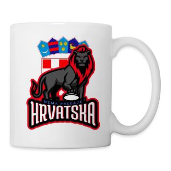 LAV HRVATSKA - Tasse - Weiß - Rechts