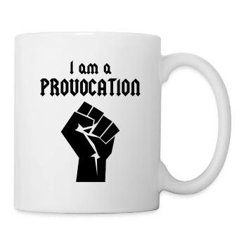 I am a Provocation - Mug - white - Right