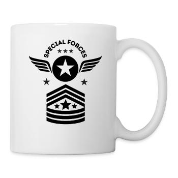 Military Special Forces - Mug - white - Right