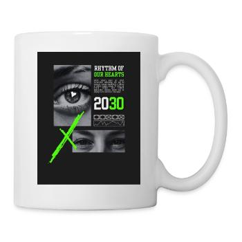 Design ohne Titel 1 - Tasse - Weiß - Rechts