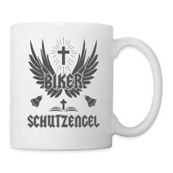 Guardian Angel for Bikers - Mug - white - Right