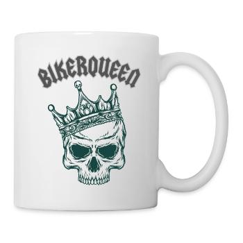 BIKERQUEEN - Mug blanc - blanc - Droite