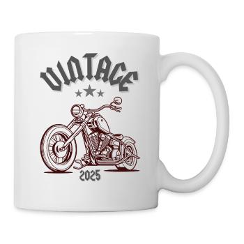 Vintage Bike 2025 - Mug - white - Right