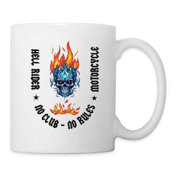 Hell Rider - Mug - white - Right