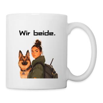 Partner in Crime - Tasse - Weiß - Rechts