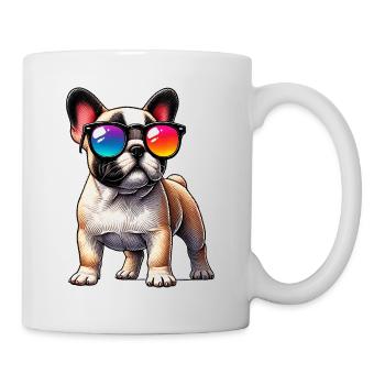French Bulldog - Mug - white - Right