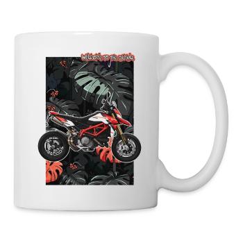 Superbike // Illustration - Tasse - Weiß - Rechts