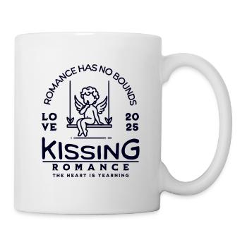 Romance knows no bounds - Mug - white - Right