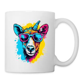 Colorful Animal Portrait - Mug - white - Right