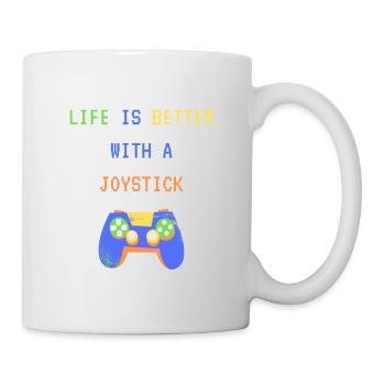 Kid Gamer Gaming - Mug - white - Right