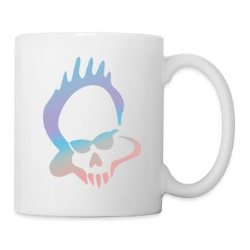 Logo Mansi Venice - Tasse - Weiß - Rechts