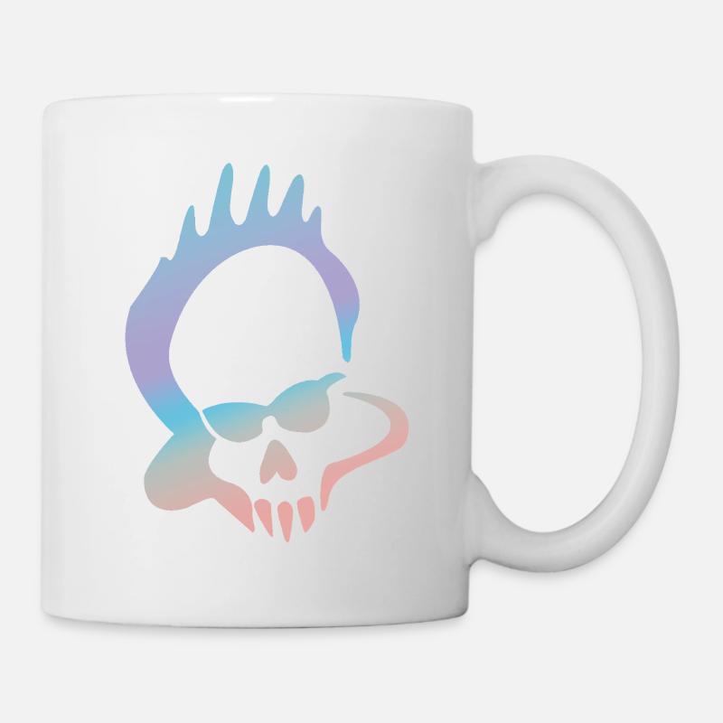 Logo Mansi Venice - Tasse - Weiß