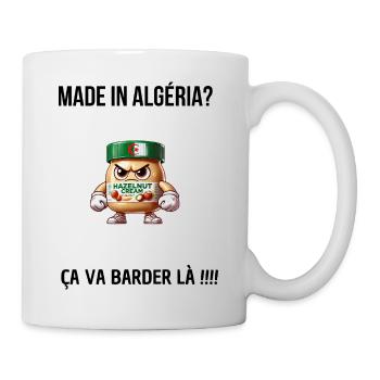 L'icône Algérienne de la tartine avec humour - Mug blanc - blanc - Droite