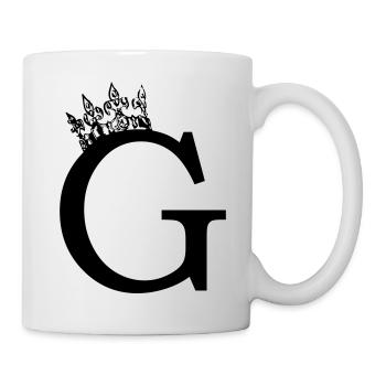 crown G - Mug - white - Right