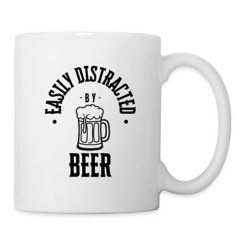 Beer Fan - Tasse - Weiß - Rechts
