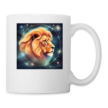 Leo Zodiac Astrology Gift - Mug - white - Right