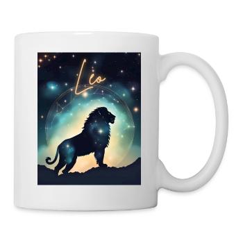 Leo Horoscope Leo Gift - Mug - white - Right