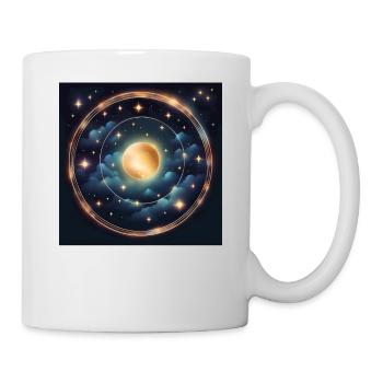 Leo Zodiac Horoscope Gift - Mug - white - Right