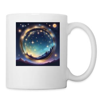 Leo Astrology Leo Gift - Mug - white - Right