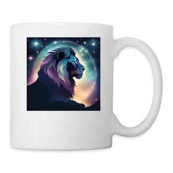 Leo Leo Zodiac Gift - Mug - white - Right