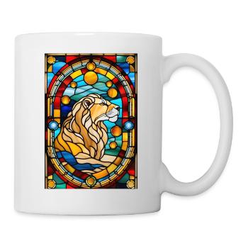 Leo Astrology Zodiac Gift - Mug - white - Right