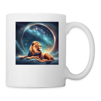 Leo Birthday Zodiac Gift - Mug - white - Right
