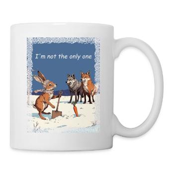 Prüfung des Schicksals - Tasse - Weiß - Rechts