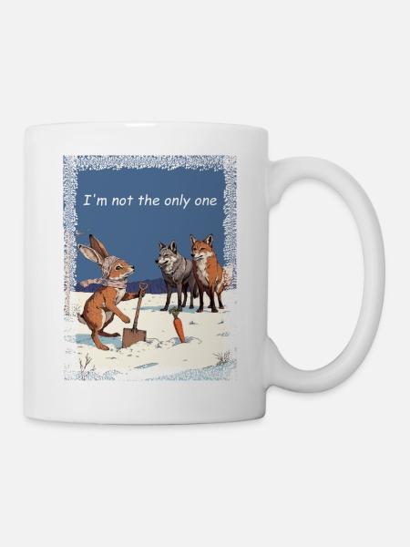 Prüfung des Schicksals - Tasse - Weiß