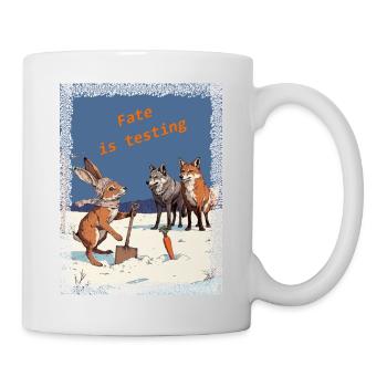Trial of Fate - Mug - white - Right