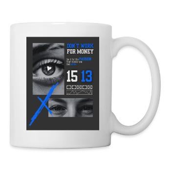 Passion - Tasse - Weiß - Rechts