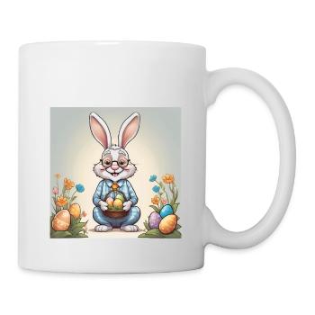 GRANDPA BUNNY Easter Gift - Mug - white - Right