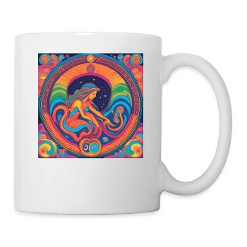 Virgo Star Astrology - Mug - white - Right