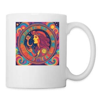 Virgo Star Astrology Gift - Mug - white - Right