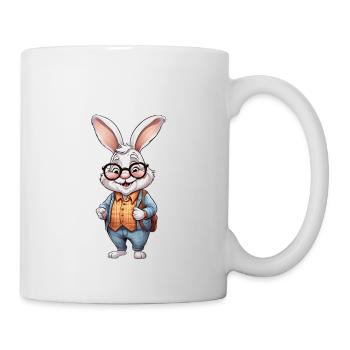 Grandpa Bunny Bunny Easter Gift - Mug - white - Right