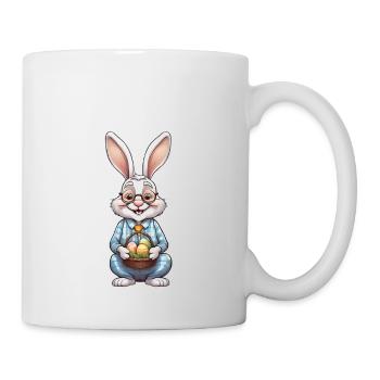 Grandfather Saying Easter Gift - Mug - white - Right