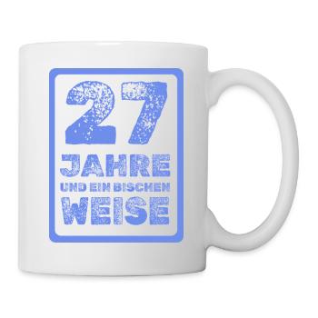 27 - Tasse - Weiß - Rechts