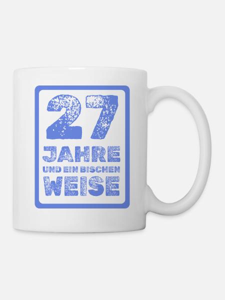 27 - Tasse - Weiß