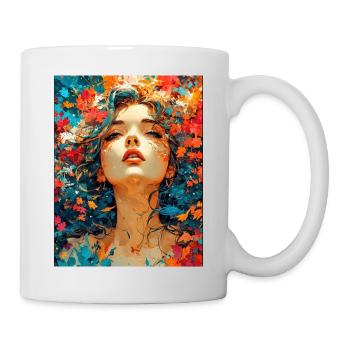 Autumn composition - Mug - white - Right