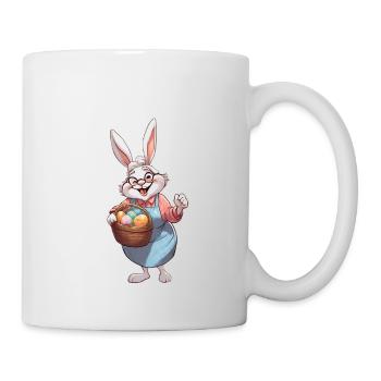 Cadeau Nana houblonnée - Mug blanc - blanc - Droite