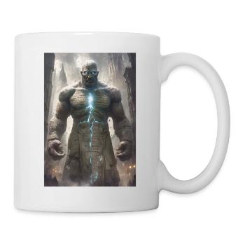 Golem Mythical Creature Gift - Mug - white - Right