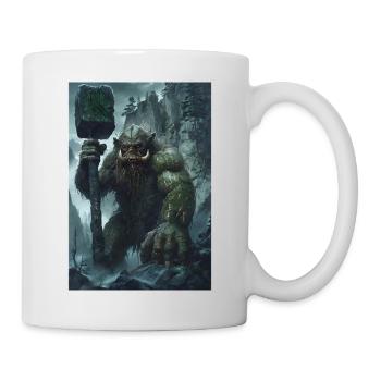 Giant Mythical Creature Mythology Gift - Mug - white - Right