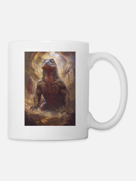 Dirawong Australien Mythologie Geschenk - Tasse - Weiß