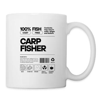 Carp Fisher - Mug - white - Right