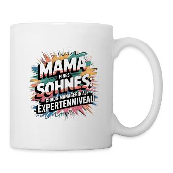 Mama Chaos - Mug - white - Right