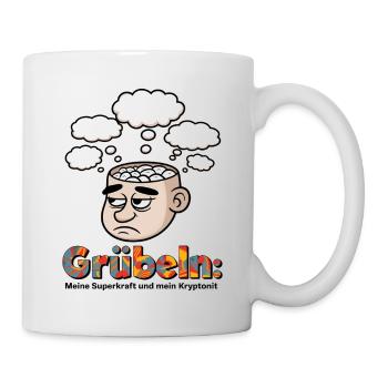 overthinker's dilemma - Mug - white - Right