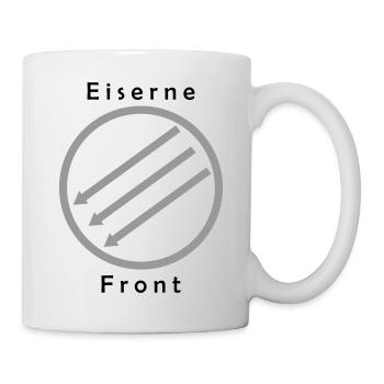 Front d’Eiserne - Drei Pfeile - Mug blanc - blanc - Droite