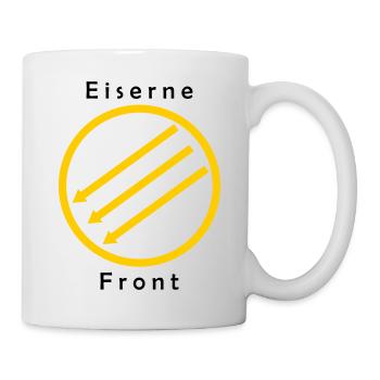 Front d’Eiserne - Drei Pfeile - Mug blanc - blanc - Droite