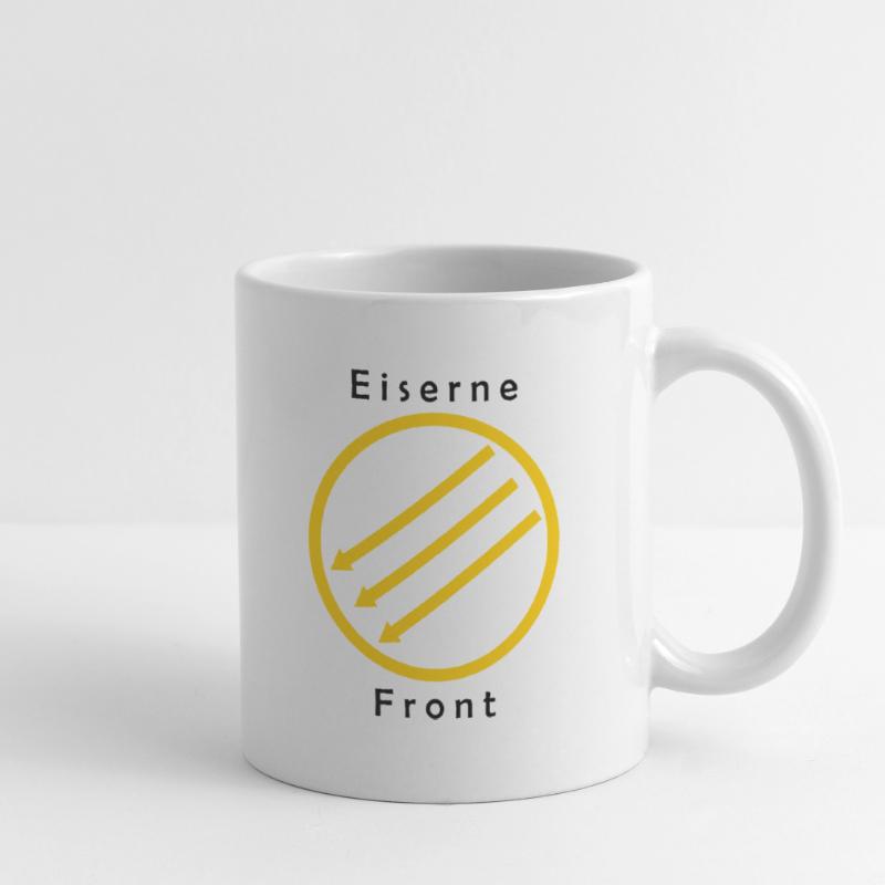 Eiserne Front - Drei Pfeile Tasse